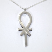 Silver ankh